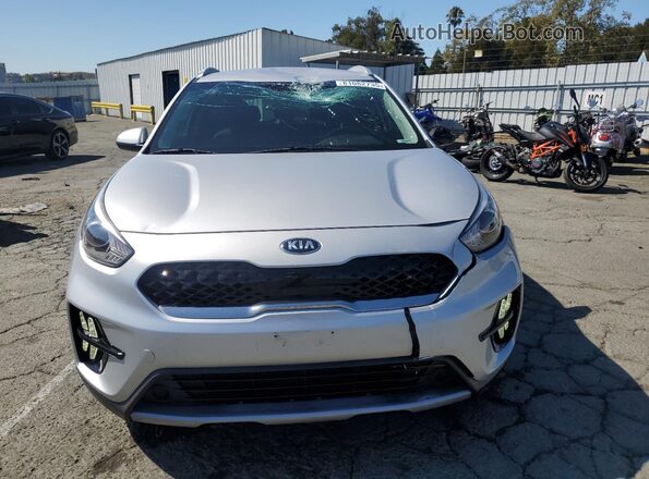 KNDCB3LC5L5396478 2020 KIA NIRO Gray Դիմացի տեսք