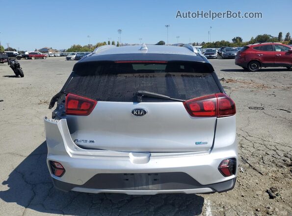 KNDCB3LC5L5396478 2020 KIA NIRO Gray Հետևի տեսք