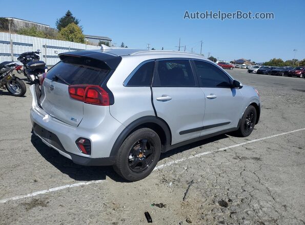 KNDCB3LC5L5396478 2020 KIA NIRO Gray Հետևի աջ