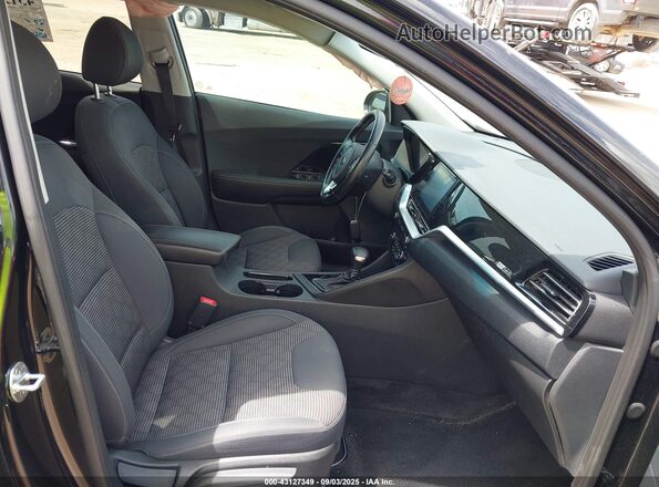 KNDCB3LC6M5468404 2021 KIA NIRO Black Սալոնի դիմացի տեսք