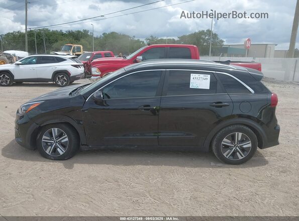 KNDCB3LC6M5468404 2021 KIA NIRO Black Սալոնի 360 աստիճան տեսք