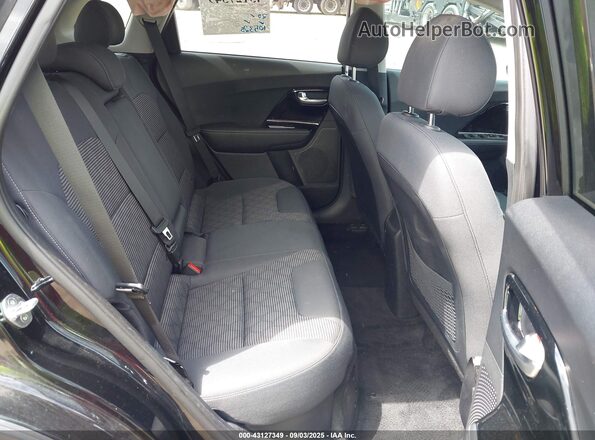 KNDCB3LC6M5468404 2021 KIA NIRO Black VIN կոդի պիտակի տեսք
