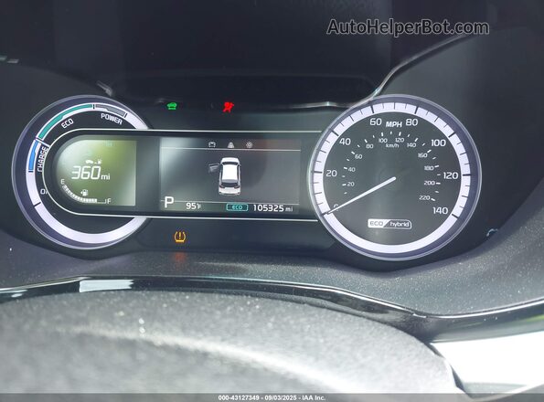 KNDCB3LC6M5468404 2021 KIA NIRO Black Հետևի նստատեղերի տեսք