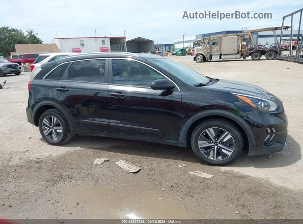 KNDCB3LC6M5468404 2021 KIA NIRO Black Սալոնի հետևի տեսք