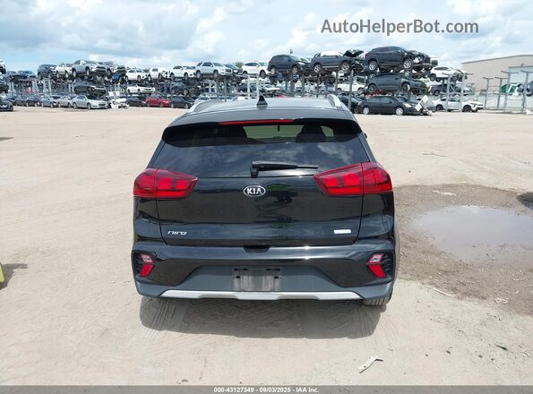 KNDCB3LC6M5468404 2021 KIA NIRO Black 