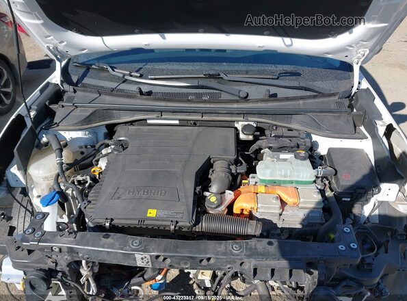 KNDCB3LC9L5368781 2020 KIA NIRO White Հետևի տեսք