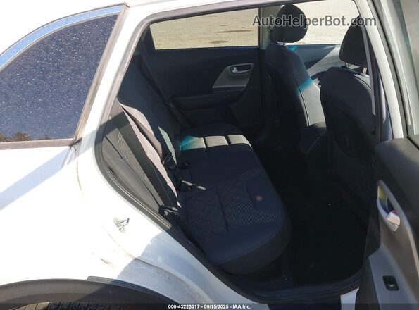 KNDCB3LC9L5368781 2020 KIA NIRO White VIN կոդի պիտակի տեսք