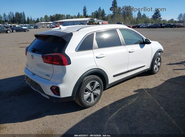 KNDCB3LC9L5368781 2020 KIA NIRO White Հետևի աջ