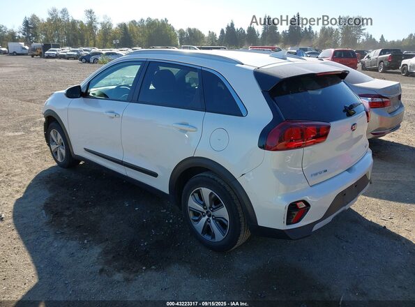 KNDCB3LC9L5368781 2020 KIA NIRO White Հետևի ձախ