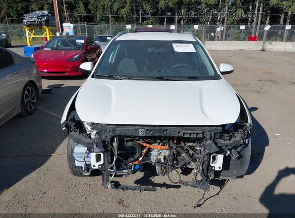 KNDCB3LC9L5368781 2020 KIA NIRO White Սալոնի հետևի տեսք