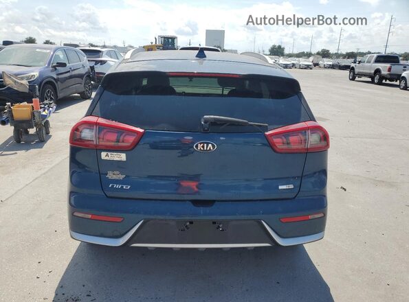 KNDCB3LCXJ5109133 2018 KIA NIRO Синий 