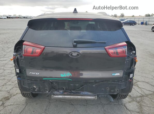 KNDCC3LC2J5143368 2018 KIA NIRO Charcoal 