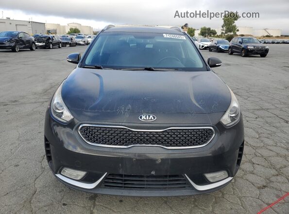 KNDCC3LC2J5143368 2018 KIA NIRO Charcoal 