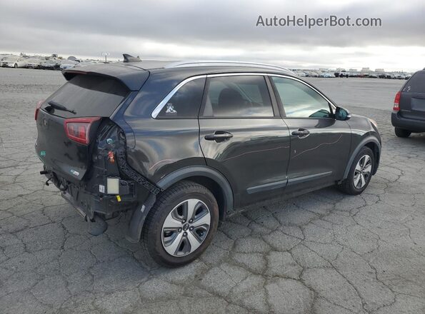KNDCC3LC2J5143368 2018 KIA NIRO Charcoal 