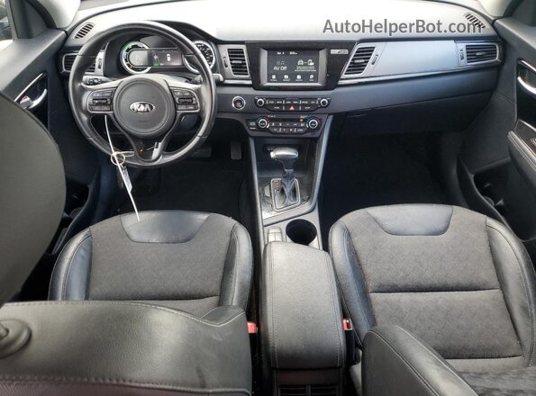 KNDCC3LC2J5143368 2018 KIA NIRO Charcoal 