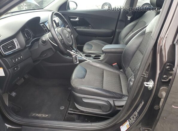 KNDCC3LC2J5143368 2018 KIA NIRO Charcoal 