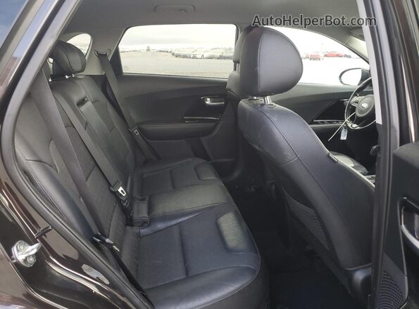 KNDCC3LC2J5143368 2018 KIA NIRO Charcoal 