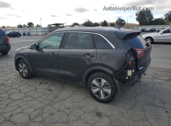 KNDCC3LC2J5143368 2018 KIA NIRO Charcoal 