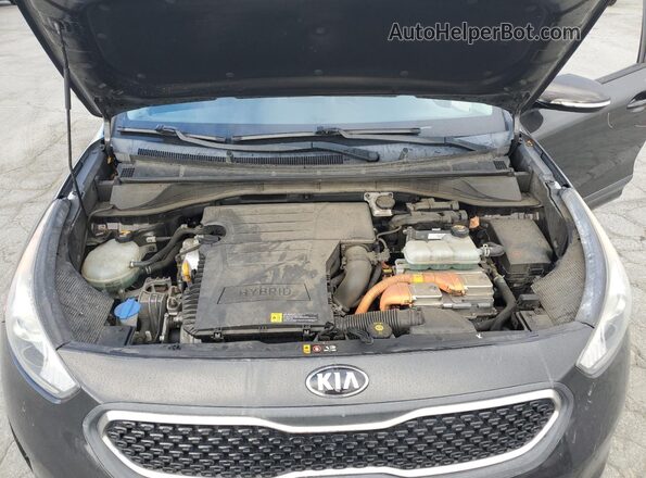 KNDCC3LC2J5143368 2018 KIA NIRO Charcoal 
