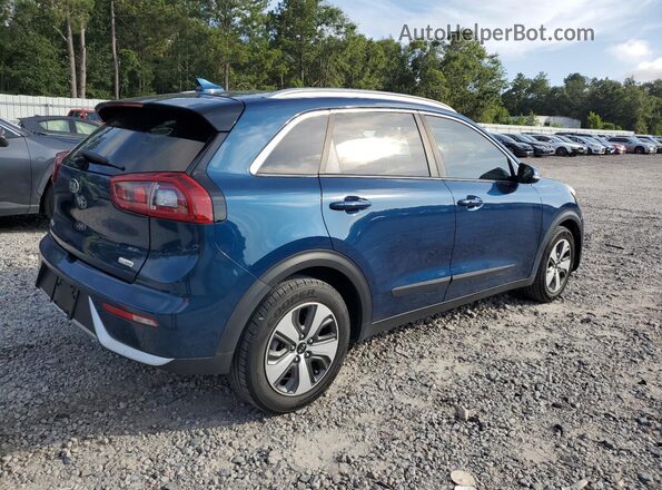KNDCC3LC3J5108161 2018 KIA NIRO Blue 