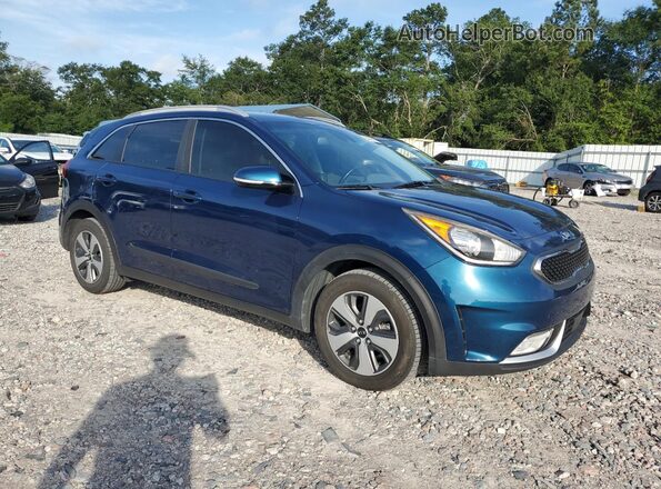 KNDCC3LC3J5108161 2018 KIA NIRO Blue 