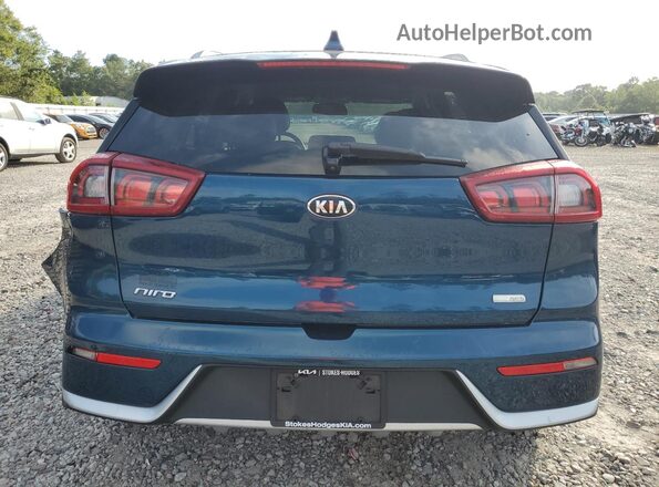 KNDCC3LC3J5108161 2018 KIA NIRO Blue 