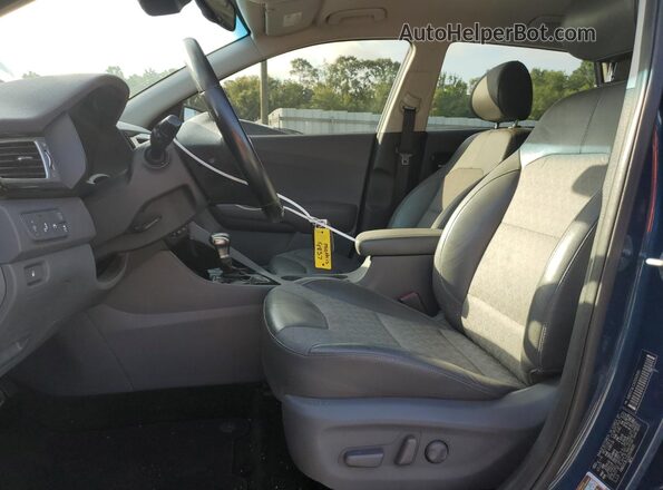 KNDCC3LC3J5108161 2018 KIA NIRO Blue 