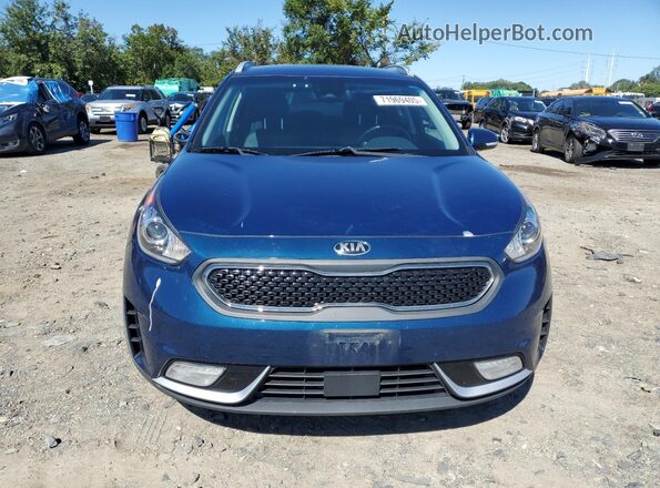 KNDCC3LC7K5265855 2019 KIA NIRO Blue Դիմացի տեսք