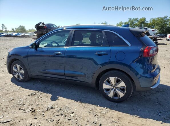 KNDCC3LC7K5265855 2019 KIA NIRO Blue Հետևի ձախ