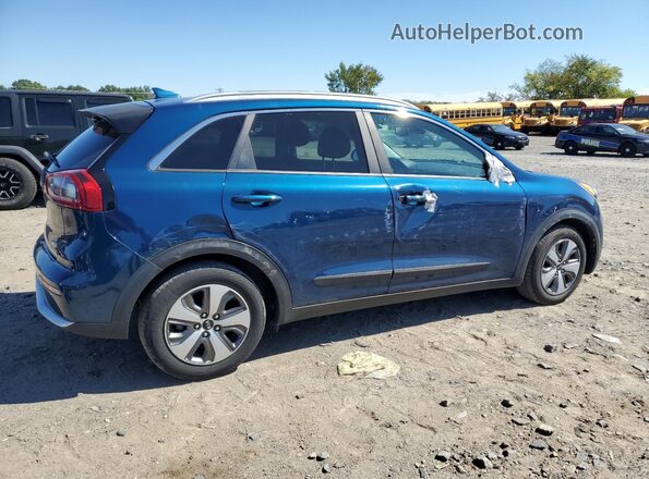 KNDCC3LC7K5265855 2019 KIA NIRO Blue Հետևի աջ