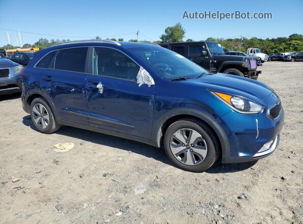 KNDCC3LC7K5265855 2019 KIA NIRO Blue Առջևի աջ