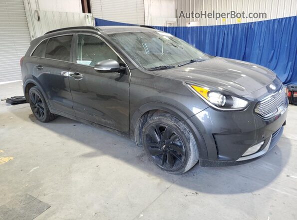 KNDCC3LC8K5222268 2019 KIA NIRO Charcoal წინა მარჯვენა