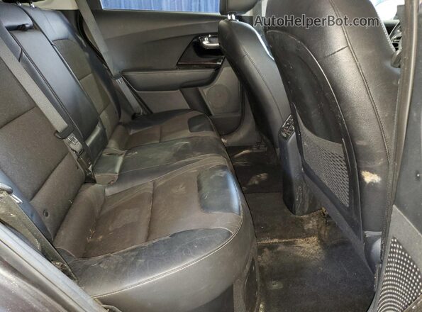 KNDCC3LC8K5222268 2019 KIA NIRO Charcoal უკანა სალონის ხედი