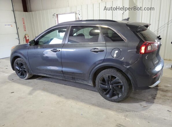 KNDCC3LC8K5222268 2019 KIA NIRO Charcoal უკანა მარცხენა