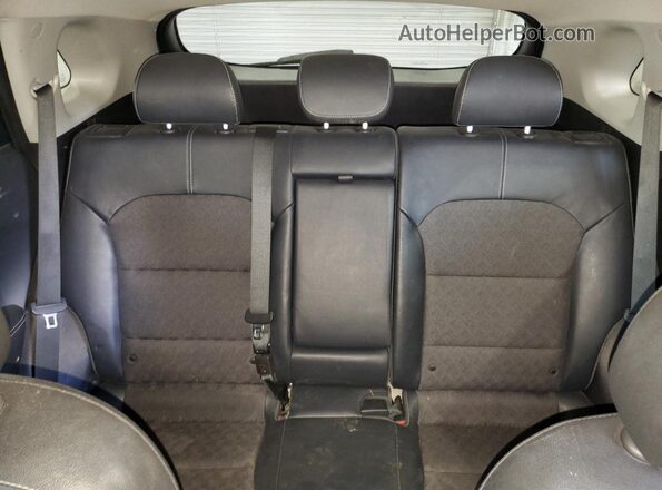 KNDCC3LC8K5222268 2019 KIA NIRO Charcoal უკანა სავარძლების ხედი