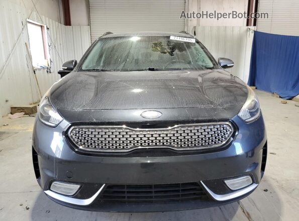 KNDCC3LC8K5222268 2019 KIA NIRO Charcoal წინა ხედი