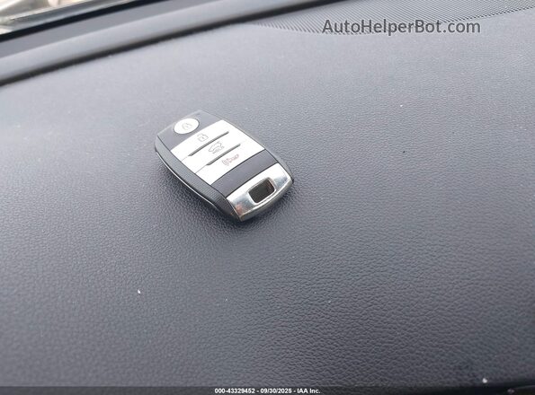 KNDCC3LC9K5252363 2019 KIA NIRO Black წინა პანელის ხედი