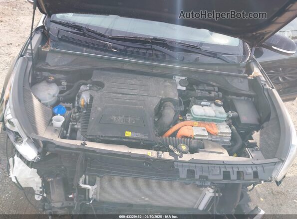KNDCC3LC9K5252363 2019 KIA NIRO Black უკანა ხედი