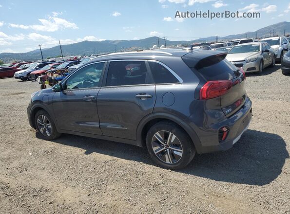 KNDCC3LD9L5364591 2020 KIA NIRO Charcoal Trasero izquierdo