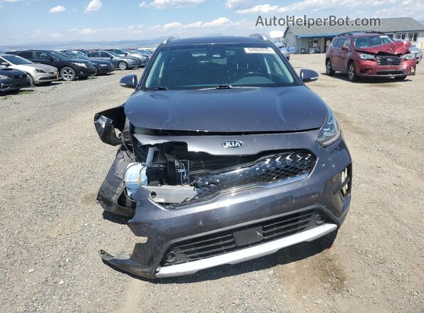 KNDCC3LD9L5364591 2020 KIA NIRO Charcoal Vista frontal
