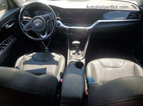 KNDCC3LD9L5364591 2020 KIA NIRO Charcoal Vista del salpicadero