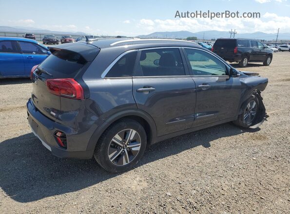 KNDCC3LD9L5364591 2020 KIA NIRO Charcoal Trasero derecho