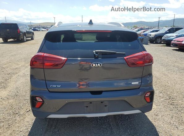 KNDCC3LD9L5364591 2020 KIA NIRO Charcoal Vista trasera