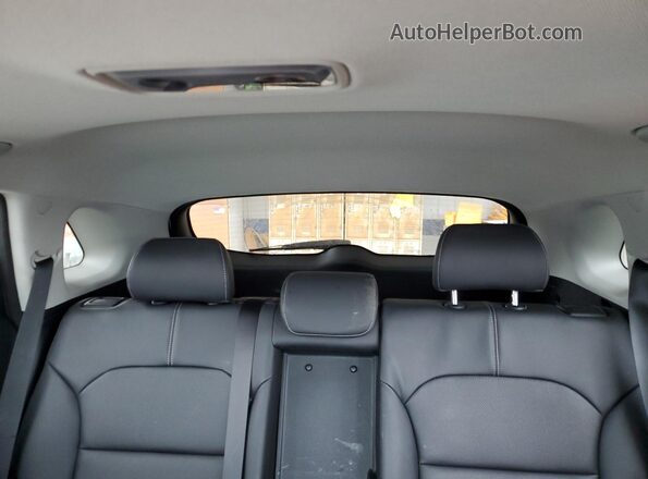 KNDCC3LDXM5484174 2021 KIA NIRO White უკანა სავარძლების ხედი