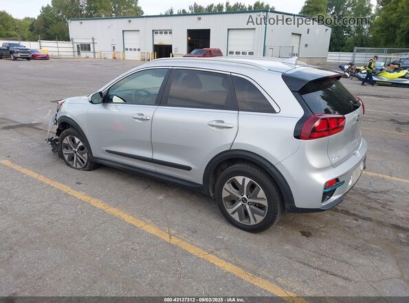 KNDCC3LG2M5105792 2021 KIA NIRO Silver Задня ліва чверть