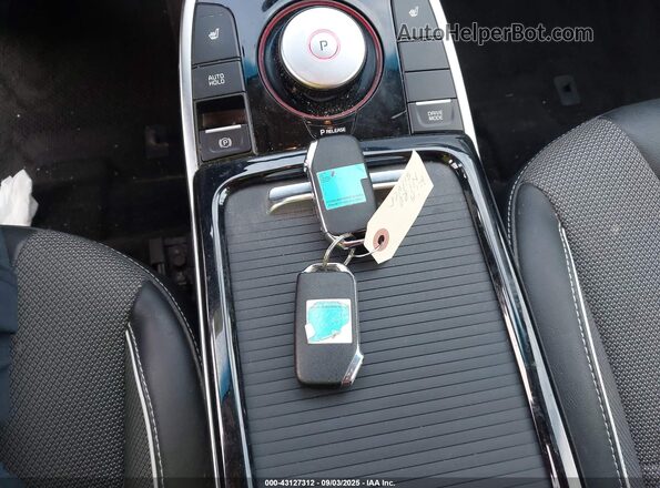 KNDCC3LG2M5105792 2021 KIA NIRO Silver Вид панелі приладів