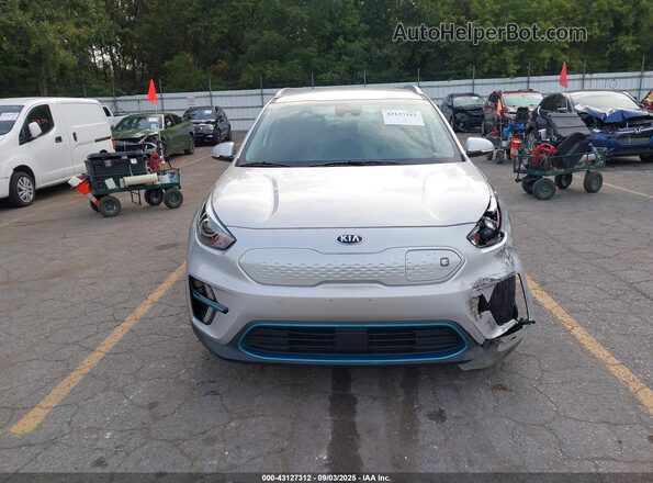 KNDCC3LG2M5105792 2021 KIA NIRO Silver Вид щитка приладів