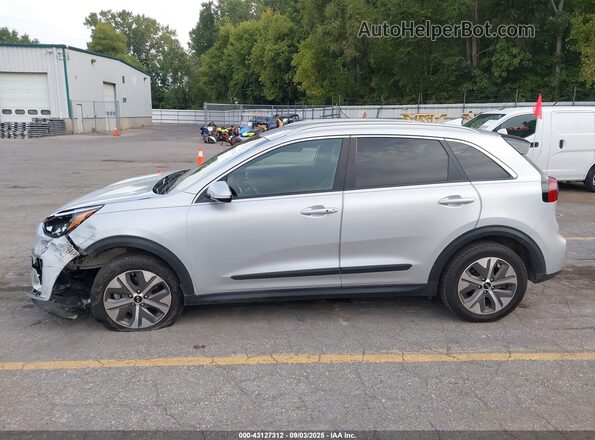 KNDCC3LG2M5105792 2021 KIA NIRO Silver Панорамний вид салону 360°