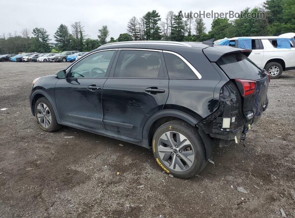 KNDCC3LG6L5036619 2020 KIA NIRO Black Հետևի ձախ
