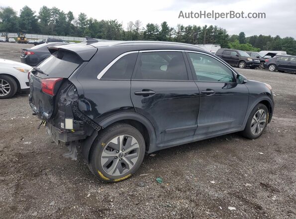 KNDCC3LG6L5036619 2020 KIA NIRO Black Հետևի աջ